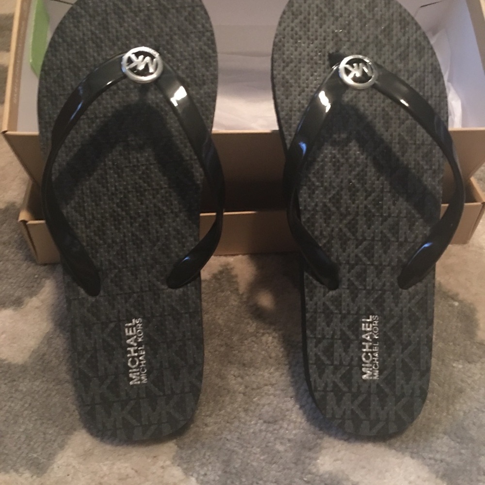 Michael Kors Flip Flops